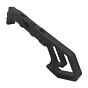 5KU TYRAN foregrip for keymod/M-LOK handguards (black)