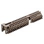 5KU ZENITCO style astina rail inferiore b-30 per fucile elettrico ak (tan)