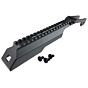 5KU B-33 top cover con slitta per fucile elettrico ak