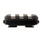 5KU slitta 20mm 3 fori per frontali M-LOK