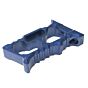 5KU HALO MINIVERT multi purpose fore grip for handguards (blue)