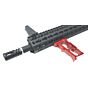 5KU HALO MINIVERT multi purpose fore grip for handguards (blue)