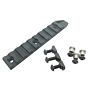 5KU 9 slot rail for keymod/M-LOK handguards (black)