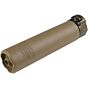 5KU silenziatore SFire 556 socom con spegni fiamma 14mm- (tan)