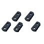 5KU SET slitte 1,5 pollici per astine keymod/M-LOK (nere)