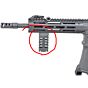 5KU grip verticale ULTRALIGHT per astine M-LOK/keymod (nera)