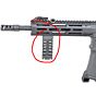 5KU ULTRALIGHT-45 Long vertical grip for Keymod & M-LOK hand guards (black)