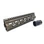 5KU astina rail GEISSELE SMR da 9.5 pollici per fucile 416 (dark earth)