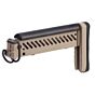 5KU ZENITCO PT-1 GEN.2 folding stock for ak electric gun (tan)