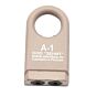 5KU anello porta cinghia A-1 per slitte 20mm (tan)