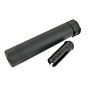 5KU silenziatore SF 556 socom con spegni fiamma 14mm- (nero) (5ku-266-bk)