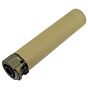 5KU silenziatore SF 556 socom con spegni fiamma 14mm- (tan) (5ku-266-t)