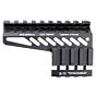 5KU ZENITCO style B-12 upper handguard rail for ak rifle (black)