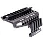 5KU ZENITCO style B-12 upper handguard rail for ak rifle (black)