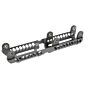 5KU ZENITCO style B-31N Low profile top rail handguard for ak electric gun (black)