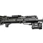 5KU ZENITCO style astina rail SPORT 4 estesa full set per fucile elettrico ak (nera)