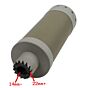 5KU silenziatore DTK PUTNIK Zenitco style per fucile ak 14/24mm (tan)