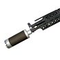 5KU silenziatore DTK PUTNIK Zenitco style per fucile ak 14/24mm (tan)