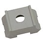 5KU slitta 20mm B-2M per astina lower rail ZENITCO style corta (tan)