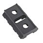 5KU slitta 20mm B-2L per astina lower rail ZENITCO style media