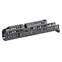 5KU ZENITCO style SPORT 4  rail handguard full set for ak electric gun (black)