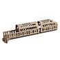 5KU ZENITCO style astina rail SPORT 4 full set per fucile elettrico ak (tan)