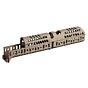 5KU ZENITCO style SPORT 4 EXTENDED rail handguard full set for ak electric gun (tan)