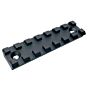 5KU 7 slot VS style rail for keymod handguards (black)