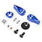 5KU SI flip style selector lever set for M4 electric gun (blue)