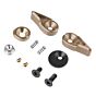 5KU kit selettori SI flip style per fucile elettrico M4 (dark earth)