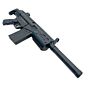 5KU silenziatore Sfire RYDER-9 MP5 tracer per armi softair (nero)