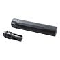 5KU silenziatore DA SANDMAN-S con spegni fiamma 14mm- (nero)