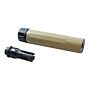 5KU silenziatore DA SANDMAN-S con spegni fiamma 14mm- (tan)