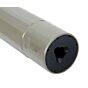 5KU silenziatore DA SANDMAN-S con spegni fiamma 14mm- (tan)
