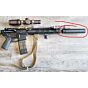 5KU silenziatore DA SANDMAN-S con spegni fiamma 14mm- (nero)