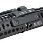 5KU ZENITCO style astina SPORT rail full set per fucile elettrico LCT PP19 (tan)