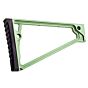 5KU calcio TRIANGLE 8 pollici con piatto FOLDING MECH picatinny (verde)