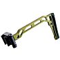 5KU calcio SKELETON SS-8RP con riser base e piatto FOLDING MECH picatinny (desert)