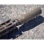 5KU silenziatore CGS style SCI-SIX con spegni fiamma (tan)