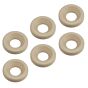 5KU set rondelle di ricambio per astine Zenitco SPORT (tan)