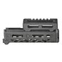 5KU Astina rail corta CRC style per fucile a gas GHK AK (nera)