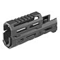 5KU Astina rail corta CRC style per fucile a gas GHK AK (nera)