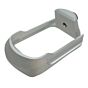 5ku ZEV style magwell for g17/18/19 gas pistol (silver)