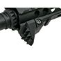 5KU hand stop BARRICADE K9 in alluminio per slitte 20mm (nera)