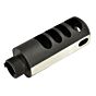 5KU compensatore type-2 per pistola hi capa (nero/silver)