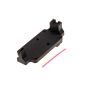 5KU porta ottica REFLEX micro mount con mirini in fibra per pistola a gas g17