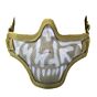 Nuprol maschera facciale in rete skull (tan)