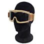 Royal FJK tactical goggle tan