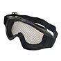 Royal web mask black (deluxe)