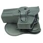 SOP QR holster for glock pistol black (left Hand)